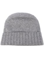 Dell'oglio bonnet en cachemire - Gris