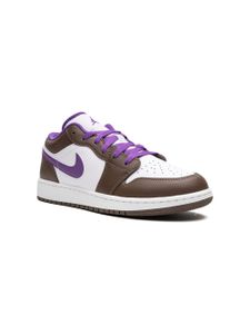 Jordan Kids baskets Air Jordan 1 - Marron