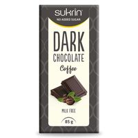 Sukrin Pure chocolade met koffie (85 gr)