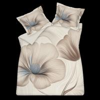 Vandyck Vandyck Dekbedovertrek ROYAL GARDEN cream tan 2-persoons (200x200/220 )