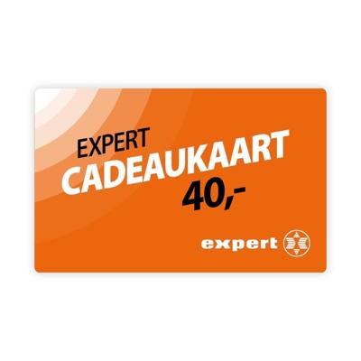 ExpertCadeaukaart 40,-