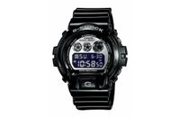 Horlogeband Casio 10382428 / DW-6900NB-1 / DW-6900NB-1-3230 Kunststof/Plastic Zwart 16mm