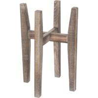 Mica plantenstandaard hout 48 cm | 4 stuks