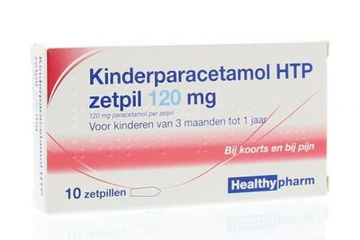 Paracetamol kind 120mg