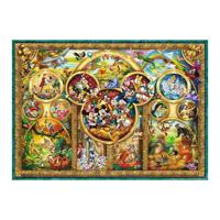 Ravensburger Legpuzzel mooiste disney thema&apos;s, 1000st.