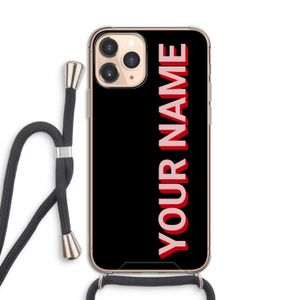 Namecase: iPhone 11 Pro Transparant Hoesje met koord