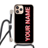 Namecase: iPhone 11 Pro Transparant Hoesje met koord