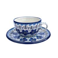 Cup and Saucer 170 ML - Wood Violets