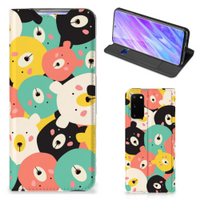 Samsung Galaxy S20 Magnet Case Bears