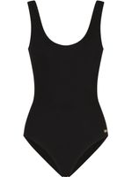 Dolce & Gabbana maillot de bain à logo - Noir - thumbnail