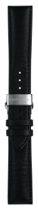 Horlogeband Certina C600021812 Leder Zwart 20mm