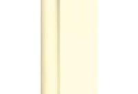 Duni Damast tafelkleed papier118cmx8m creme
