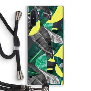 Fantasie jungle: Samsung Galaxy Note 10 Plus Transparant Hoesje met koord