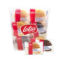 Lotus koekjesmix - Krokante wafels vanille & chocolade - 30 stuks