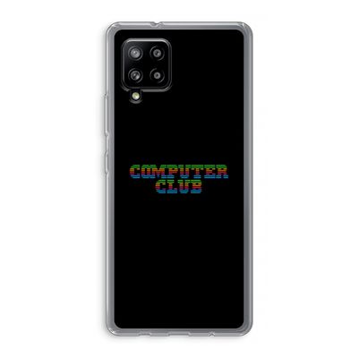 Retro: Samsung Galaxy A42 5G Transparant Hoesje