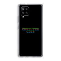 Retro: Samsung Galaxy A42 5G Transparant Hoesje