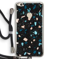 Terrazzo N°11: Huawei Ascend P8 Lite (2017) Transparant Hoesje met koord