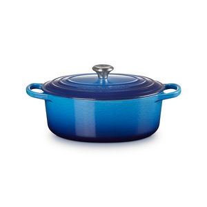 LE CREUSET - Signature - Braadpan ovaal 27cm 4,10l Azure