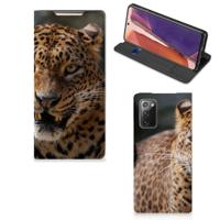 Samsung Galaxy Note20 | Hoesje maken | Luipaard