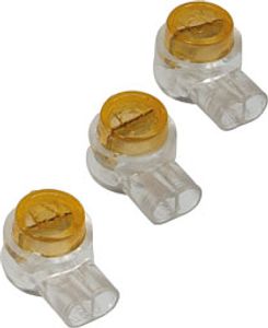 Kabelverbinder 2x 0,4-0,7 mm2 100 stuks