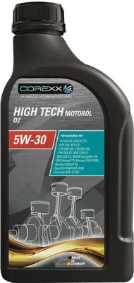 COREXX Motoroil 5w-30 1 l high tech d2