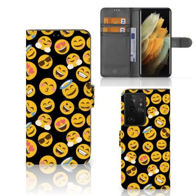 Samsung Galaxy S21 Ultra | Telefoon Hoesje | Emoji
