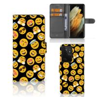Samsung Galaxy S21 Ultra | Telefoon Hoesje | Emoji