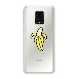 Banana: Xiaomi Redmi Note 10 Lite Transparant Hoesje