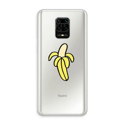 Banana: Xiaomi Redmi Note 10 Lite Transparant Hoesje