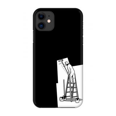 Musketon Painter: Volledig geprint iPhone 11 Hoesje