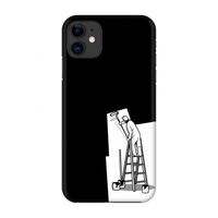 Musketon Painter: Volledig geprint iPhone 11 Hoesje