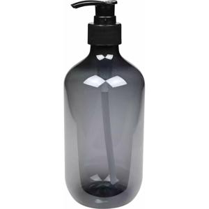 Benson Zeepdispenser - blauwgrijs - 500 ml - zeeppompje - D7 x H19 cm