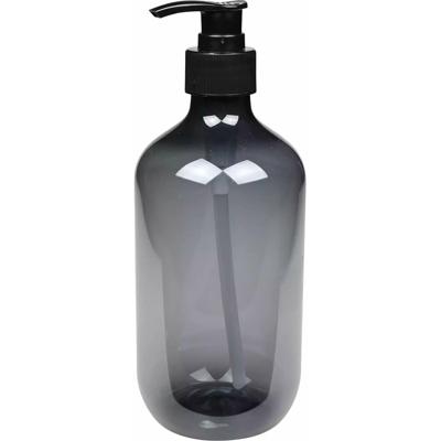 Benson Zeepdispenser - blauwgrijs - 500 ml - zeeppompje - D7 x H19 cm
