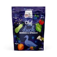 SYTA MICHA Chef Duck, berries and spinach - droog hondenvoer - 1,5kg