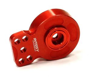 Integy - Universal Type Alloy Servo Saver for 23T, 24T, 25T - Rood