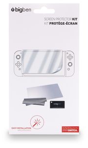 Bigben Nintendo Switch screen protector set