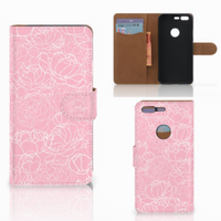 Google Pixel Hoesje White Flowers - thumbnail
