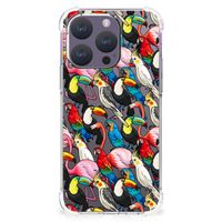 iPhone 15 Pro Case Anti-shock Birds - thumbnail