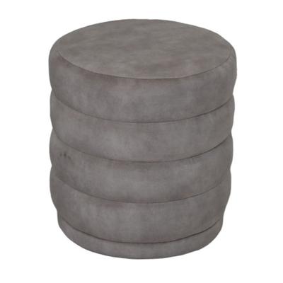 Poefje Rings - 45x45x40 - Wit - Adore 01 - Velours