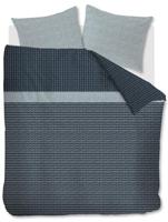 Beddinghouse Dekbedovertrek River Blue