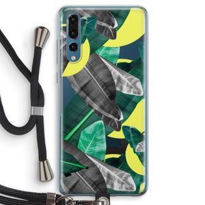 Fantasie jungle: Huawei P20 Pro Transparant Hoesje met koord