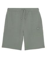 Lyle & Scott zomer sweat short jongens - Mercurial groen - Tonal