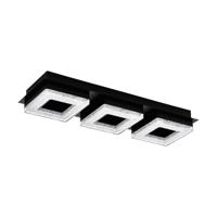 Eglo Led plafondlampFradelo 1 3x4w - 3000K - 46cm zwart - 99325