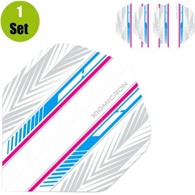 Designa Racing Flights Cyan & Magenta