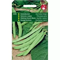 Stokslabonen Mechelse Tros, zonder draad, 100 gram