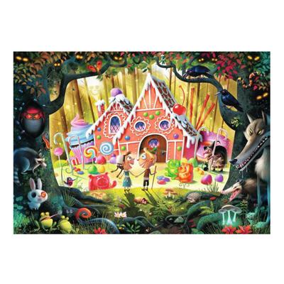 Ravensburger Legpuzzel hans en grietje, 1000st.