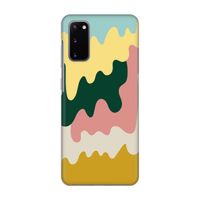 Baar B: Volledig geprint Samsung Galaxy S20 Hoesje