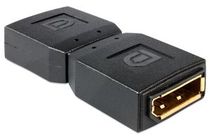 Delock 65374 Adapter DisplayPort female > DisplayPort female Gender Changer