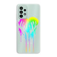 Hold My Heart: Samsung Galaxy A52s 5G Transparant Hoesje Hold My Heart: Samsung Galaxy A52s 5G Transparant Hoesje