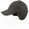 Atlantis AT417 Techno Flap Cap Recycled - Dark-Grey - One Size